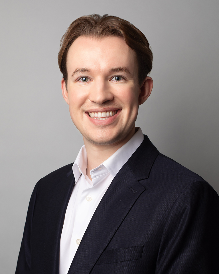 Headshot of Justin Fahy