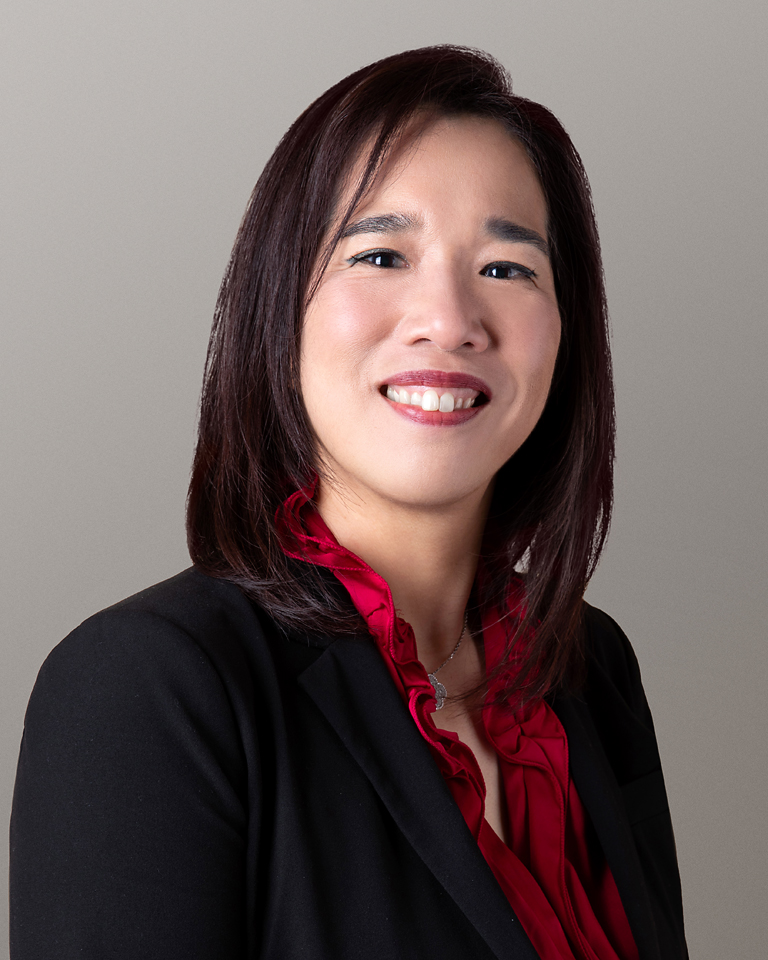 BSF employee headshot - Sue Woo