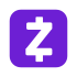Zelle icon logo 